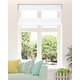 preview thumbnail 3 of 5, Arlo Blinds White Top Down Bottom Up Room Darkening Roman Shades