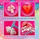 preview thumbnail 4 of 5, GirlZone Unicorn Gemstones Discovery Dig Kit, Slime-Filled Gemstones to Crack Open, DIY Bracelet Kit for Kids 12-14