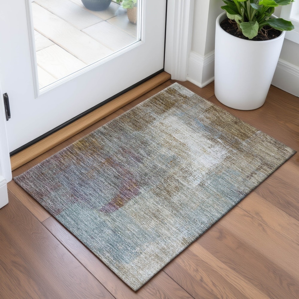 Premium Washable Super Soft Abstract Mayfield Rug