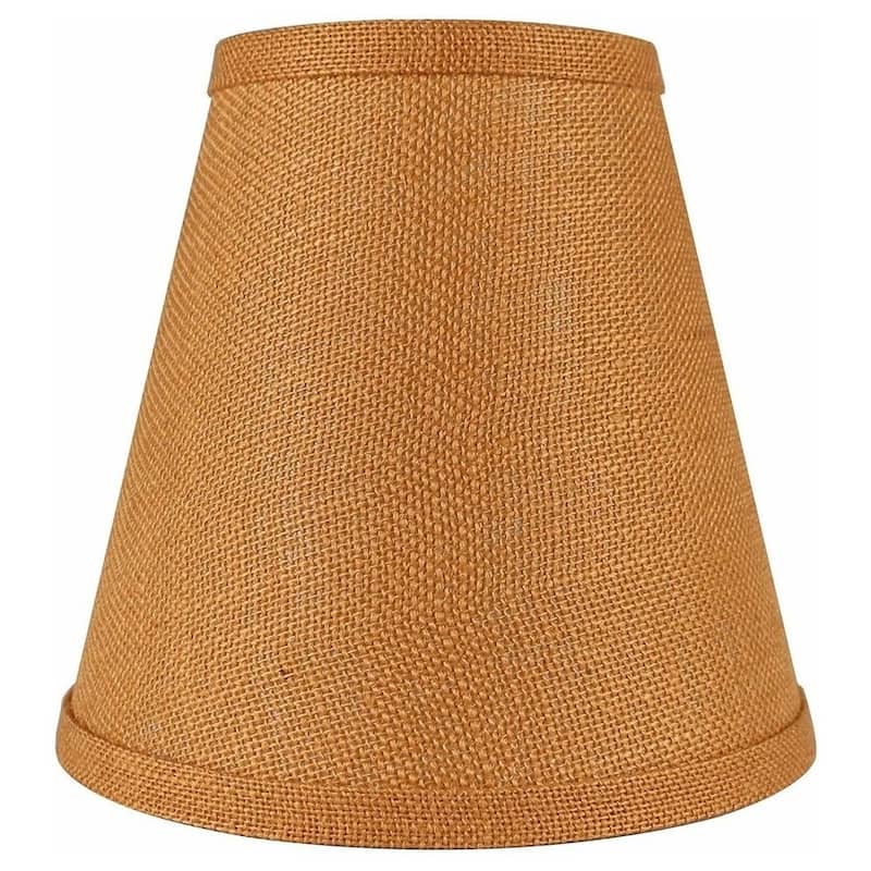 Many Selections Table Lamp Shade, 5 inch Top, 9 inch Bottom, 8.5 inch Slant