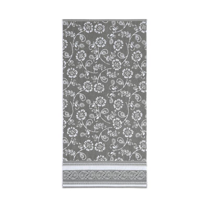 Modern Threads Ophelia 6-Piece Yarn Dyed Jacquard Towel Set