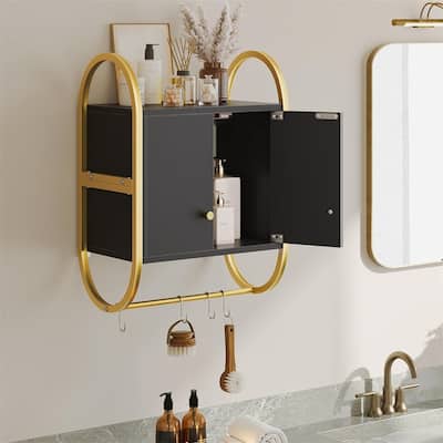 Over The Toilet Storage - 9.5"D x 16"W x 22"H