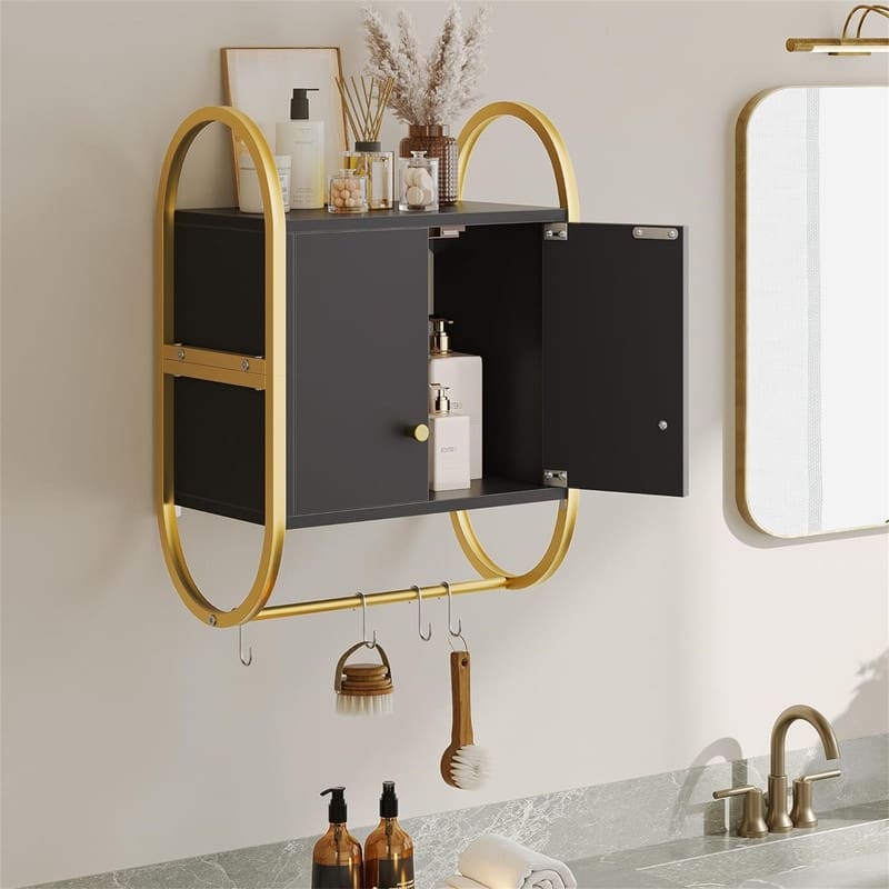 Over The Toilet Storage - 9.5"D x 16"W x 22"H