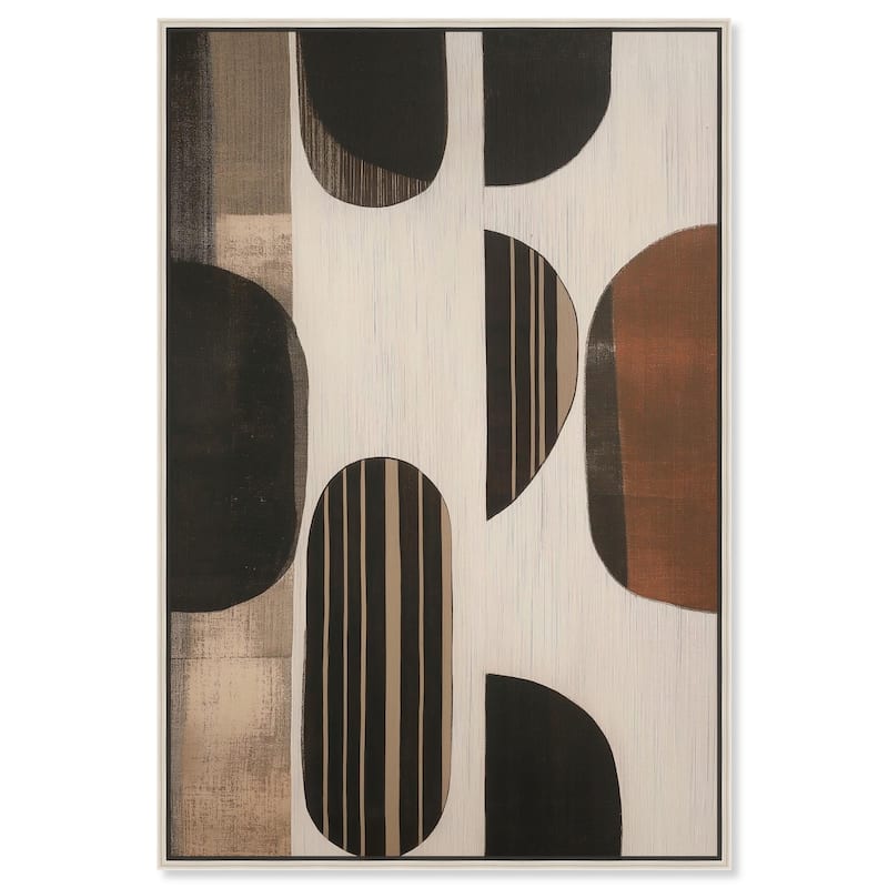 Vestiges of the Leader I Canvas by Art Remedy - Silver - 10" x 15"