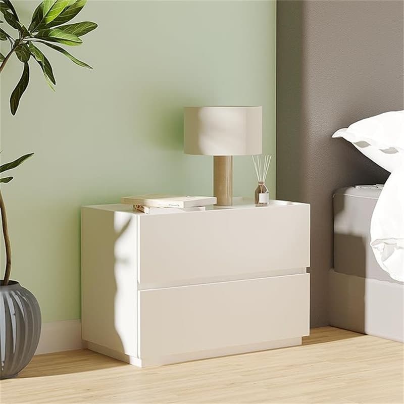 Nightstand Sofa Beside Table Drawer Chest 23.6 in