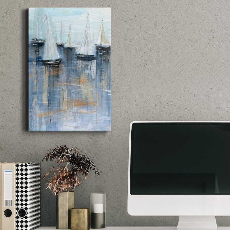 Sail Away Premium Gallery Wrapped Canvas - Ready to Hang