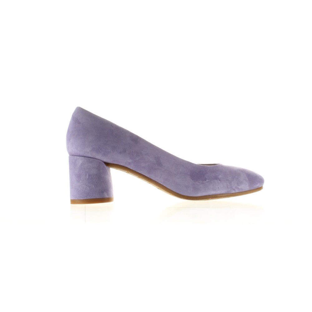 purple pumps size 11
