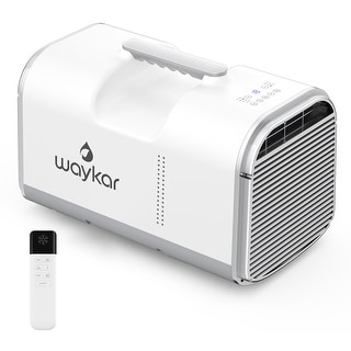 AC Unit Portable Air Conditioner with Remote, 4500BTU AC 400W Power  Consumption for Camping Tent, RV, Car - Bed Bath & Beyond - 40811483