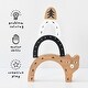 preview thumbnail 2 of 3, Wee Gallery Bamboo Nesting Bear