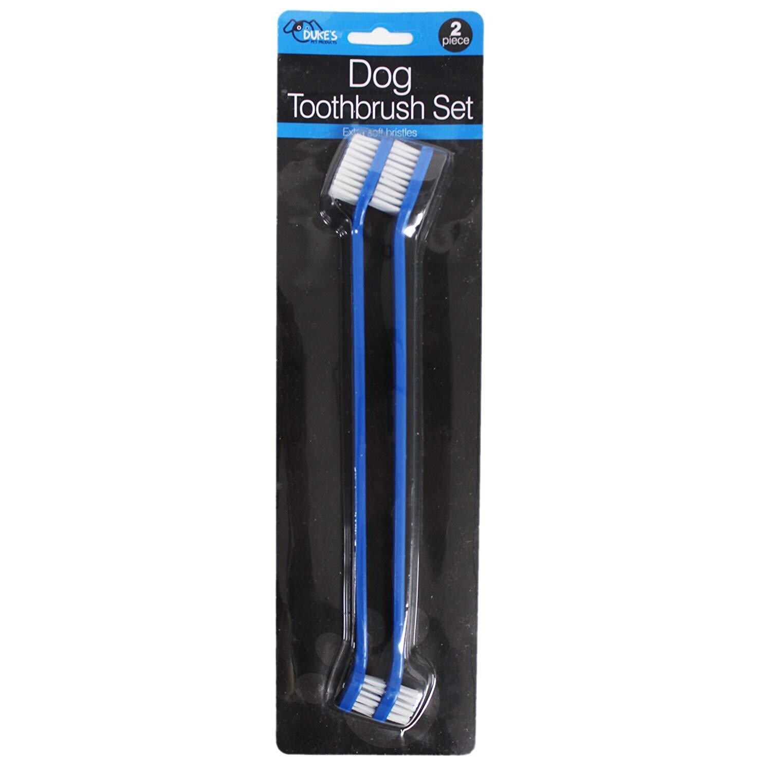 double sided dog toothbrush