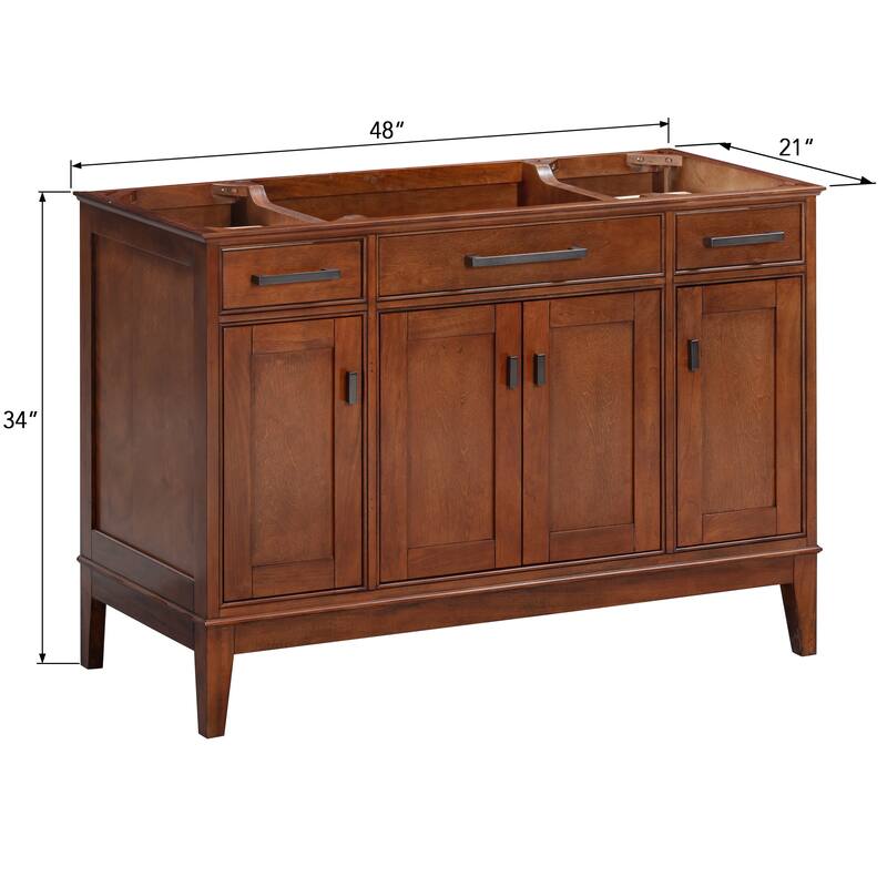 Madison 48 in. Single Bathroom Vanity - 48"W x 21"D