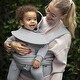 preview thumbnail 4 of 2, Boppy ComfyGrow Hybrid Baby Carrier, Dove Gray - Dove Gray