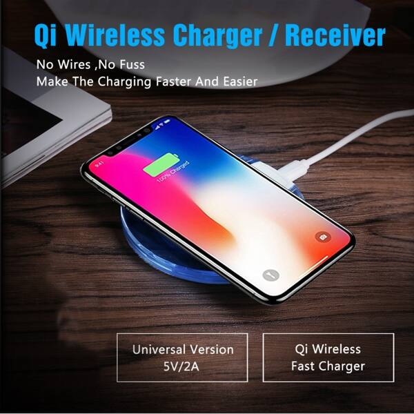 Shop Fantasy Wireless Charging Pad Mat With Qi Standard By Indigi