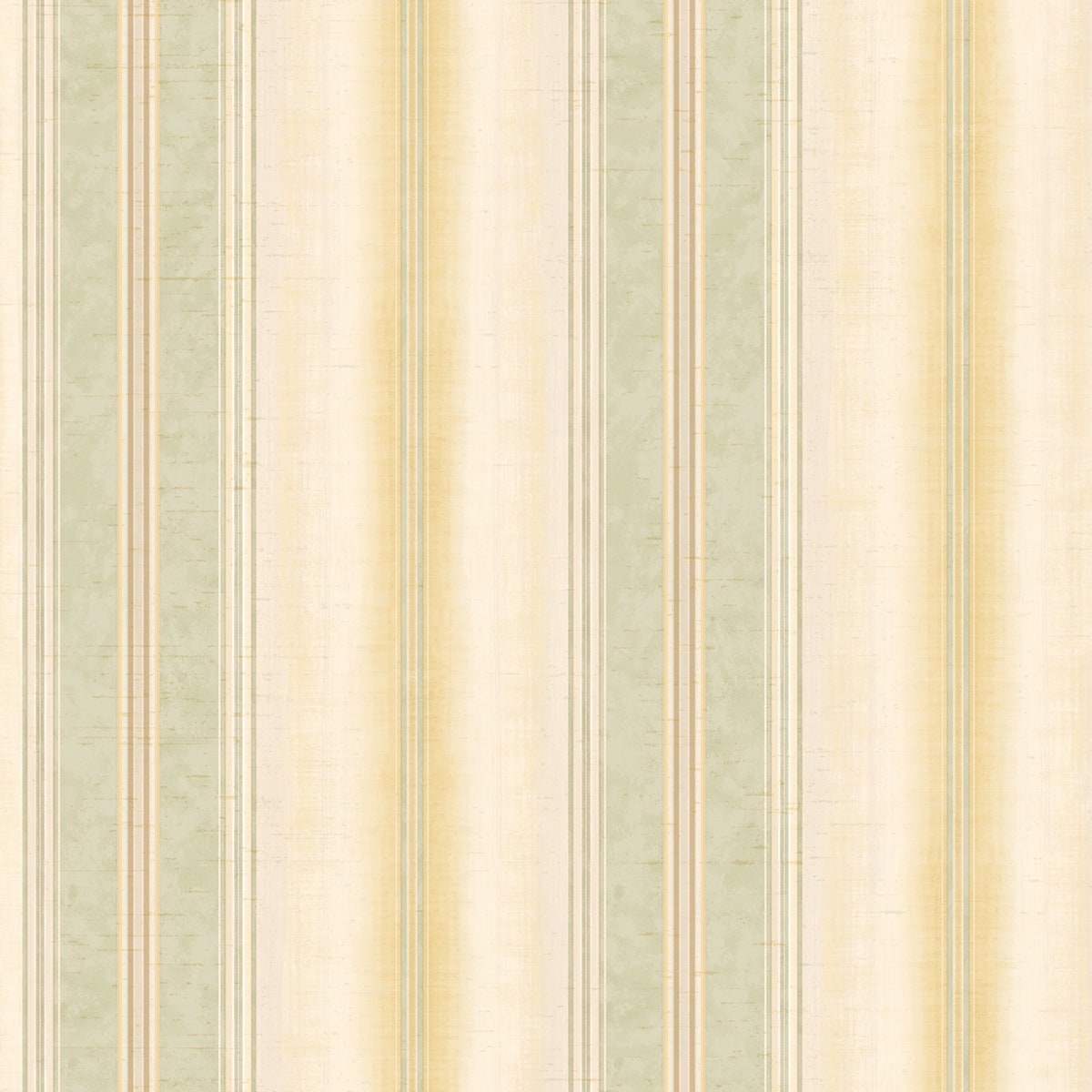 Seabrook Designs Calafina Stripe Unpasted Wallpaper