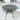 47.24-inch Cast Aluminum Patio Dining Table with 1.88" Umbrella Hole