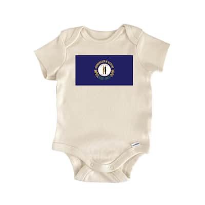 Kentucky - Baby Boy Girl Clothes Infant Bodysuit Funny Cute