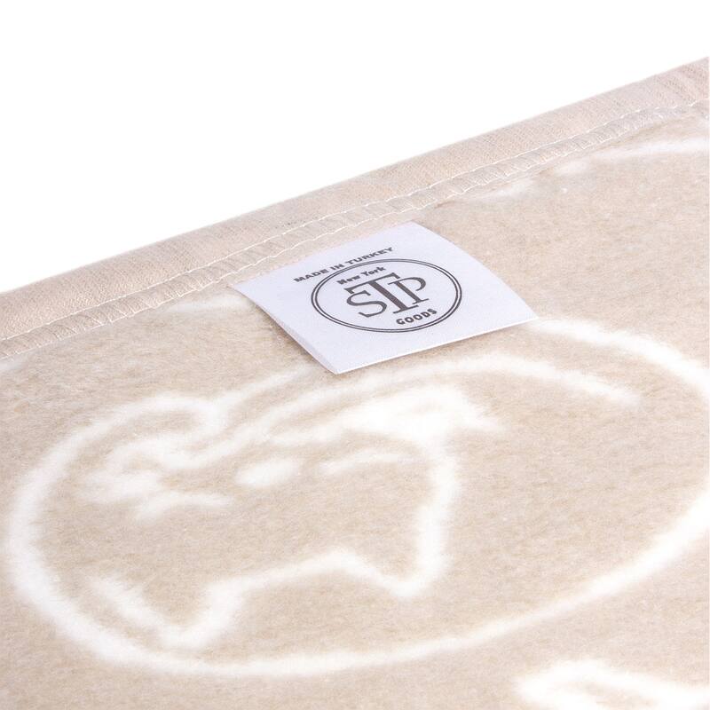 STP Goods - Funny Cats Cotton Blend Blanket