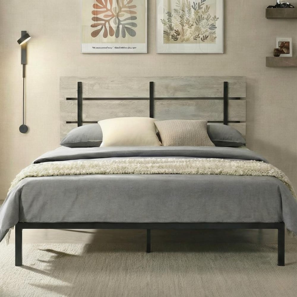 Hayward Metal Platform Bed