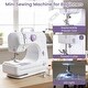 preview thumbnail 2 of 4, Portable Electric Embroidery Machine for Beginners & Home DIY Project