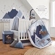 preview thumbnail 1 of 3, Trail Mix 4PC Bedding Set - Levtex Baby