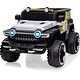 preview thumbnail 25 of 28, 2 Seater Ride On Car with Remote Control, 4WD Off-Road Truck 12V Electric Battery Powered Ride On Toys White
