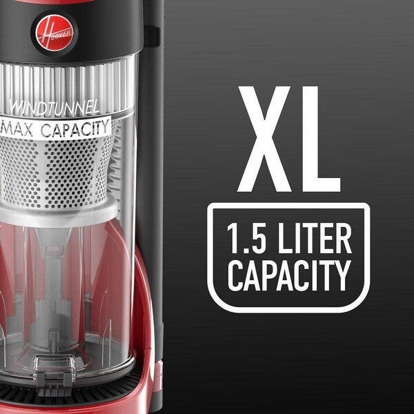 Hoover WindTunnel Max Capacity Bagless 