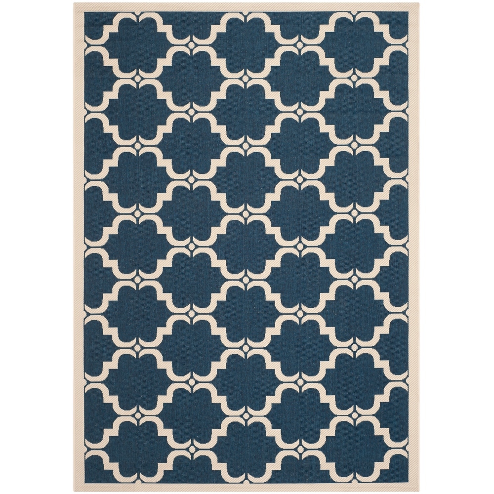 SAFAVIEH Courtyard Rozina Indoor/ Outdoor Waterproof Patio Backyard Rug