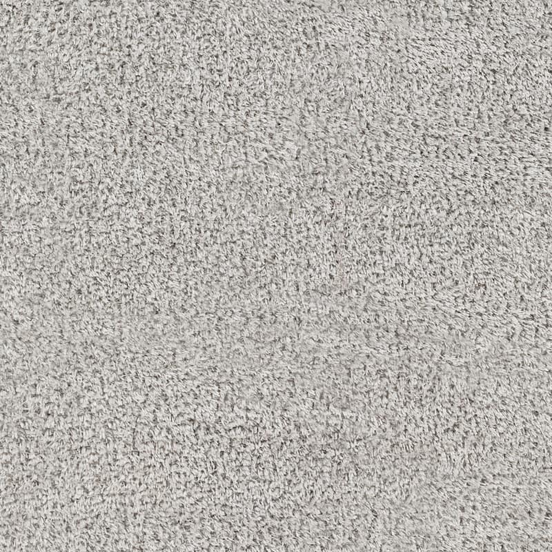Livabliss Cloudy Solid Plush Area Rug