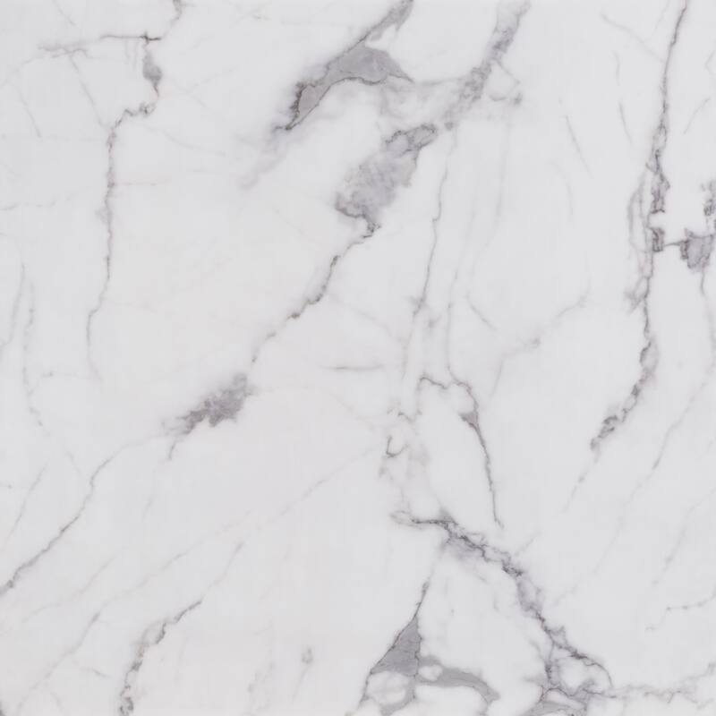 Tintern Coffee Table White & Antique Brass