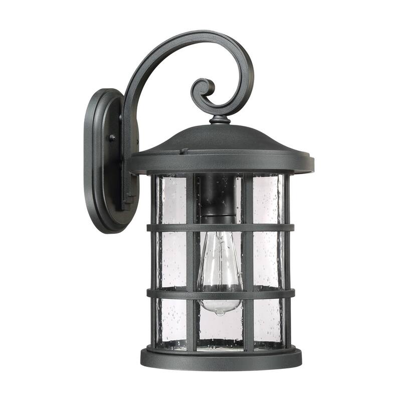 Bellevue Halifax Single Light 18" Tall Outdoor Lantern Style Wall