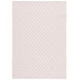 preview thumbnail 15 of 28, Martha Stewart by SAFAVIEH Joanneke Cotton Rug 4' x 6' - Pink/Ivory - Rectangle