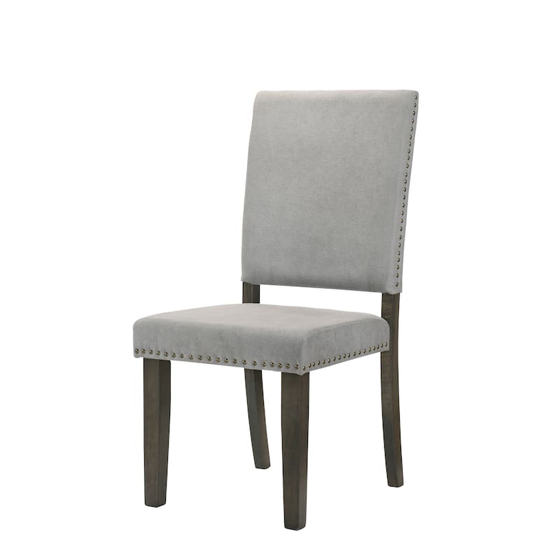 Asbury Collection Double Pedestal 7-Piece Dining Set in Cherry Finish