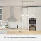 preview thumbnail 7 of 15, Hunter Astwood 3-Light Linear Cluster, Kitchen Island, Dining Room - Transitional, Contemporary, Modern Farmhouse