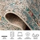 preview thumbnail 141 of 163, SAFAVIEH Madison Diederike Boho Medallion Distressed Rug