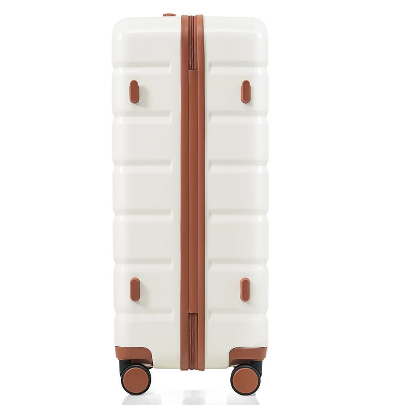 3-Piece TSA Lock Travel Luggage Set by Harper&Bright Designs