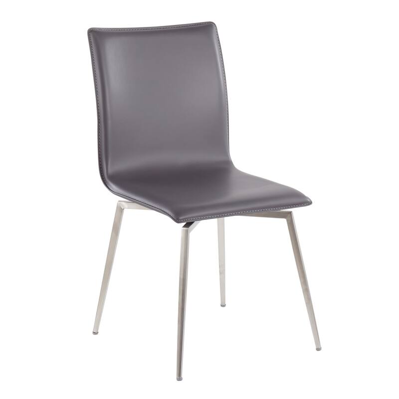 Strick & Bolton Tyra Upholstered Chair with Swivel - Set of 2