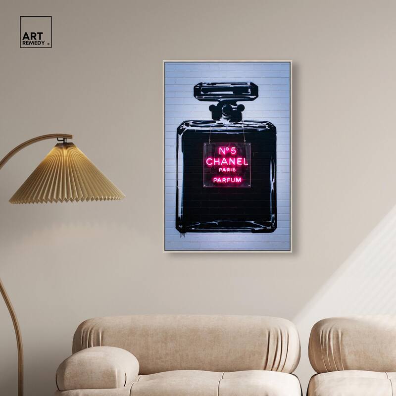 Parisian Pulse Canvas by Art Remedy