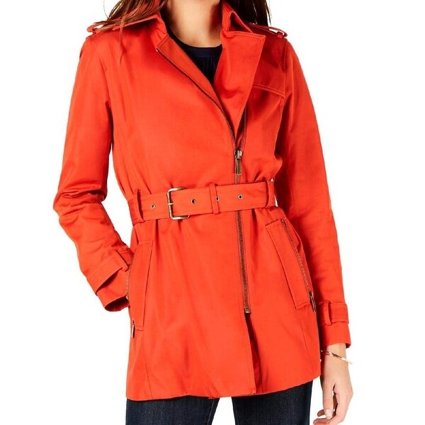michael kors belt womens orange