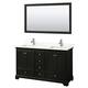Option Dark Espresso / Giotto Quartz Top / Polished