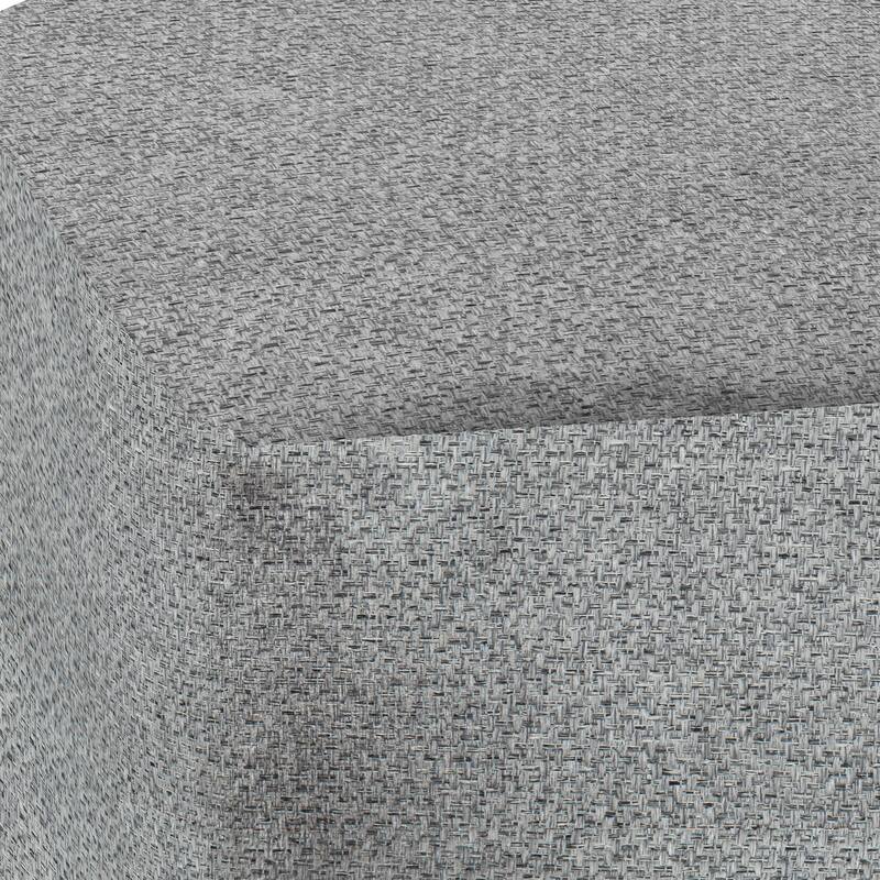 Allan Andrews 20" Universal Square Cube Ottoman with Cover, Panama Collection