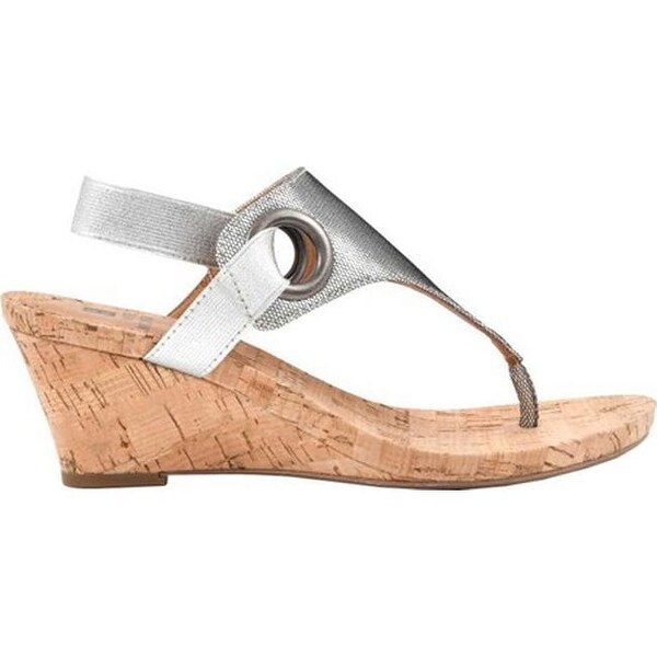 white mountain aida wedge sandal