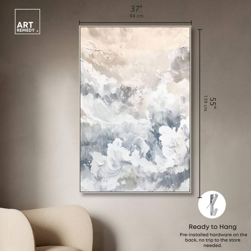 Celestial Slumber I Canvas by Art Remedy