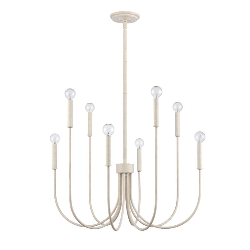 Elk Home Ulla Multiple Finishes Metal 8 Light Chandelier