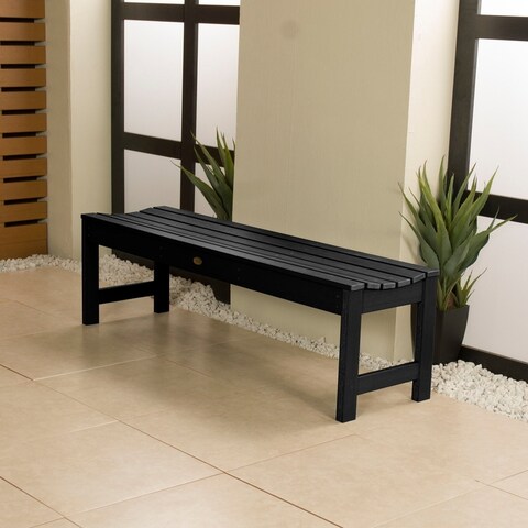 Eco-Friendly Lehigh 5-Foot Outdoor Picnic Bench