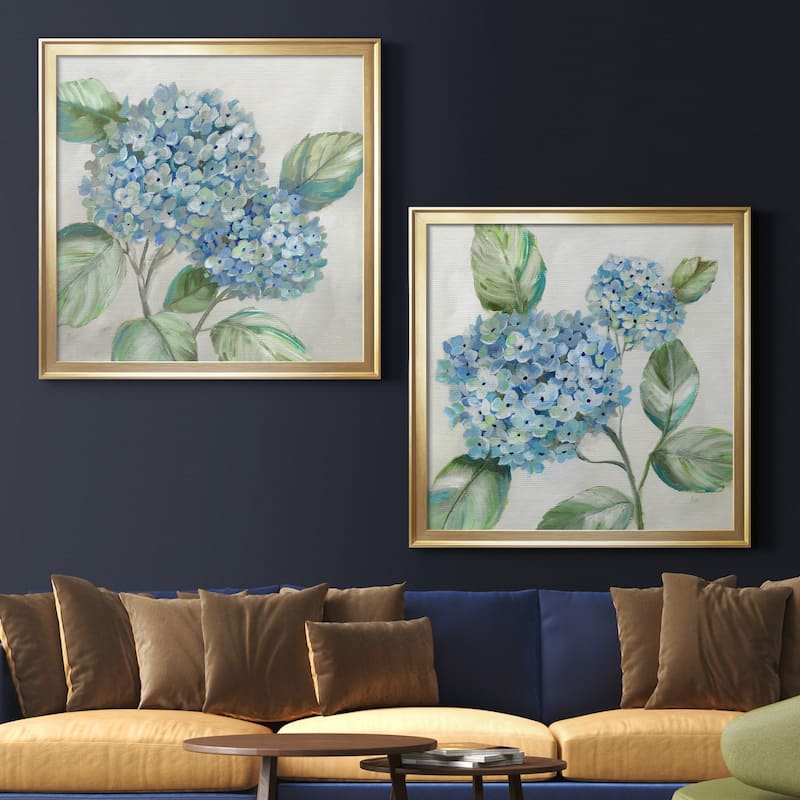 Hydrangea Beauty I Premium Framed Canvas - Ready to Hang