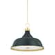Option Aged Brass / Soft Studio Green