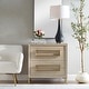 preview thumbnail 5 of 3, Uttermost 24770 Alessia 34" Wide 4 Drawer Veneer Dresser