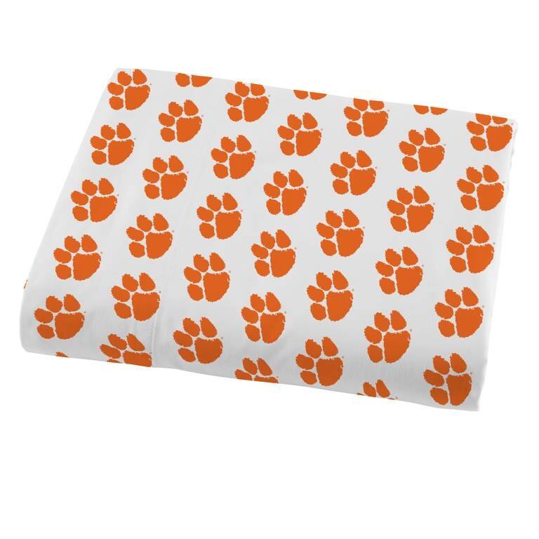NCAA Rotary 7-piece Queen Bed in a Bag Set