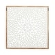 preview thumbnail 17 of 19, Light Brown Wood Handmade Intricately Carved Floral Home Wall Decor with Mandala Design