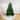 4' Mixed Classic Pine Medium Artificial Christmas Tree Warm Clear LED - 4 Foot